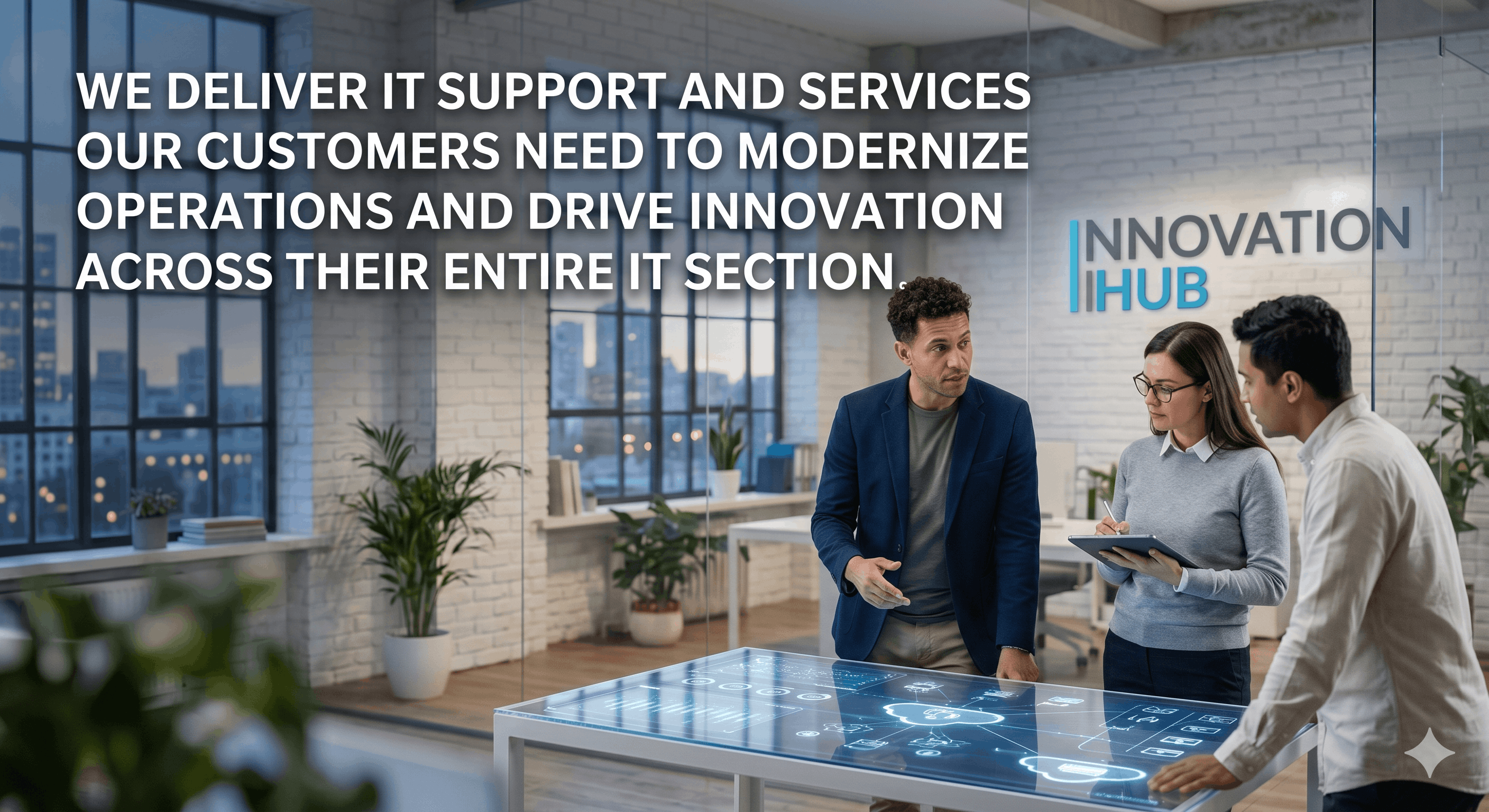 IT SUPPORT